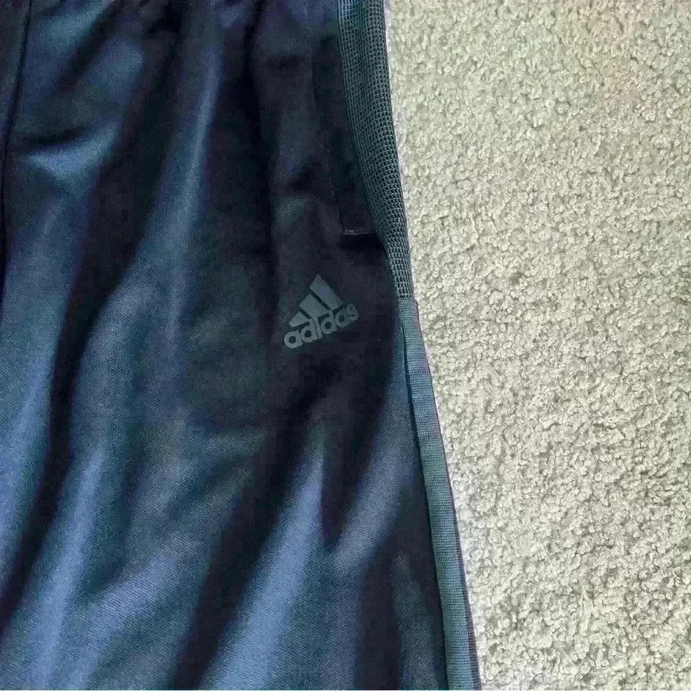 Adidas PrimeGreen Pants- Black with Gray 3 stripes - Picture 7 of 10